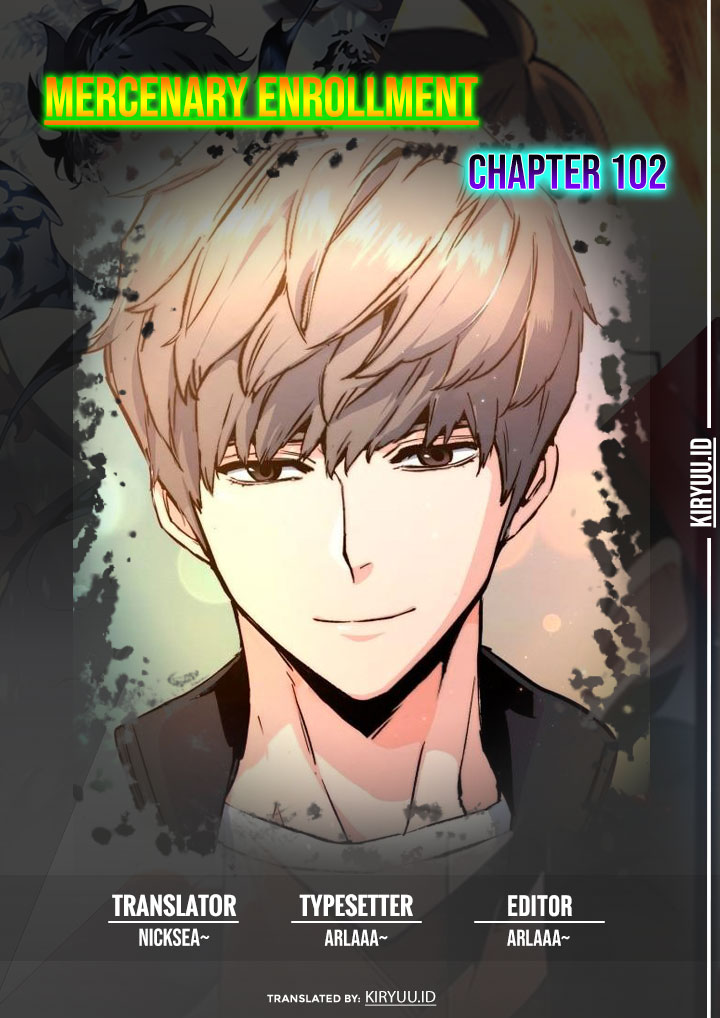 Mercenary Enrollment Chapter 102 - halaman 1