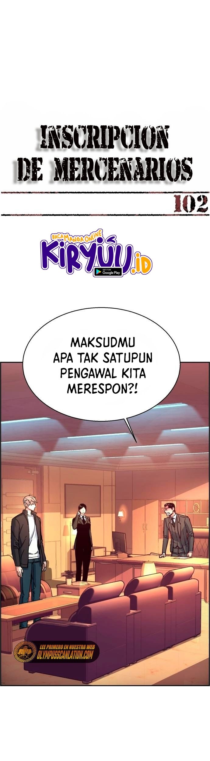 Mercenary Enrollment Chapter 102 - halaman 2
