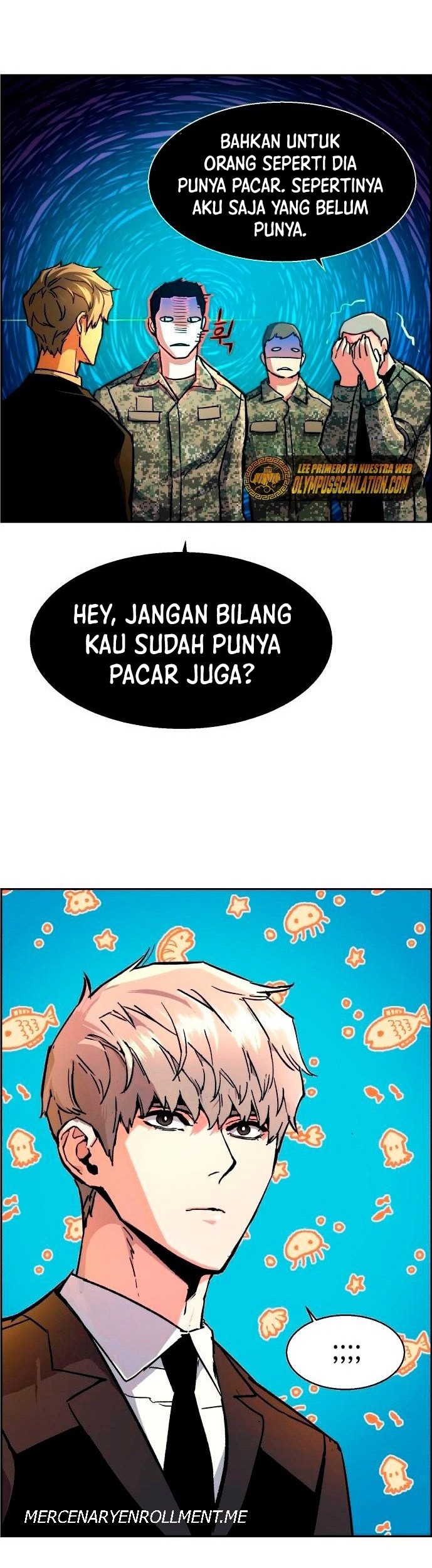 Mercenary Enrollment Chapter 103 - halaman 38