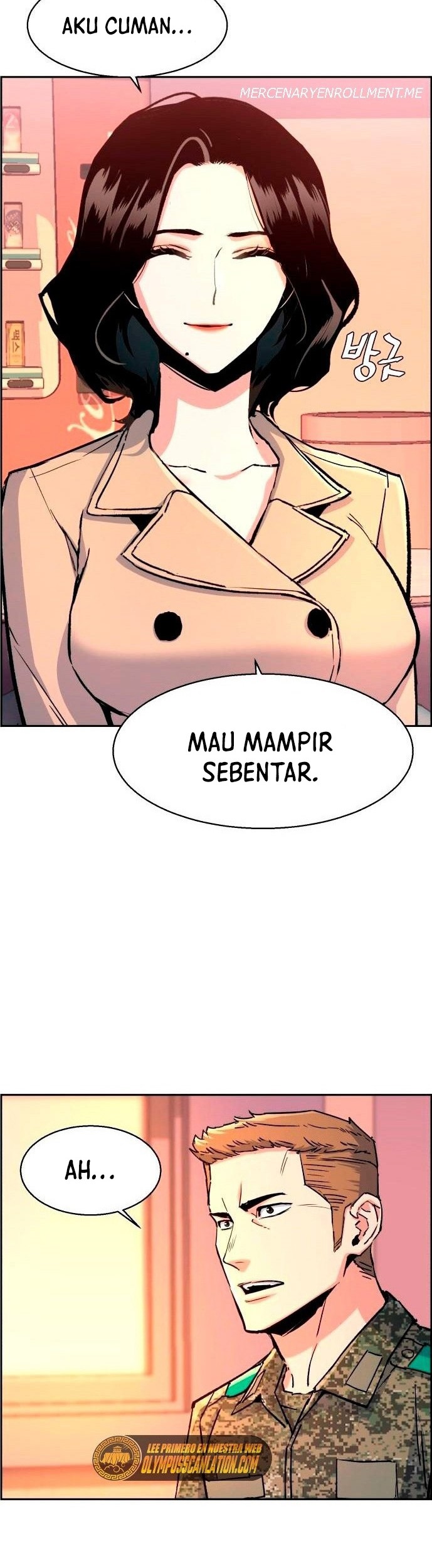 Mercenary Enrollment Chapter 103 - halaman 43