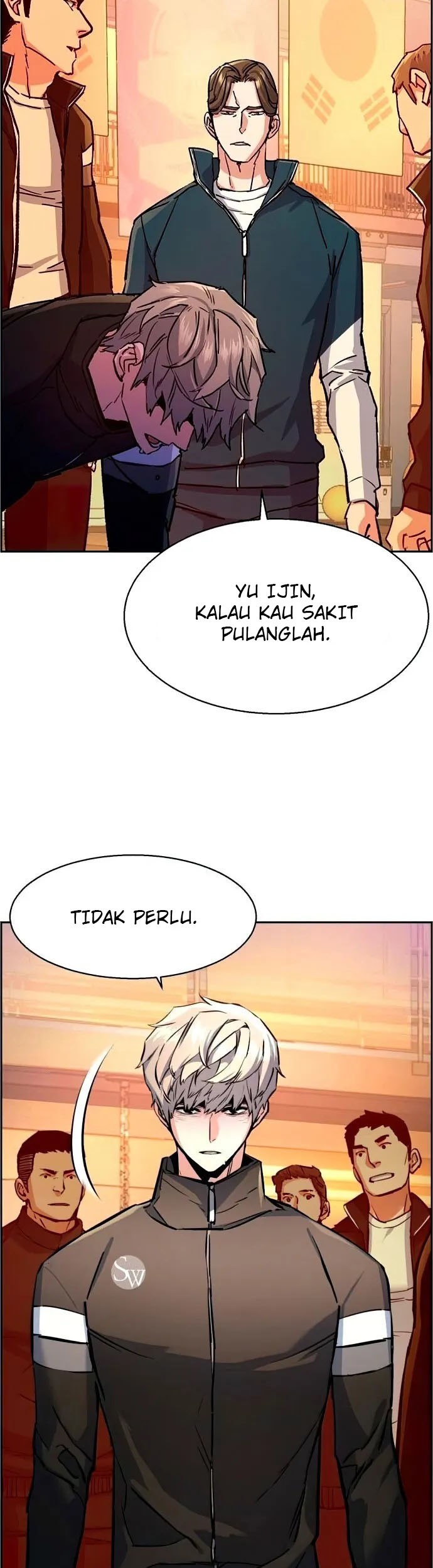 Mercenary Enrollment Chapter 106 - halaman 39