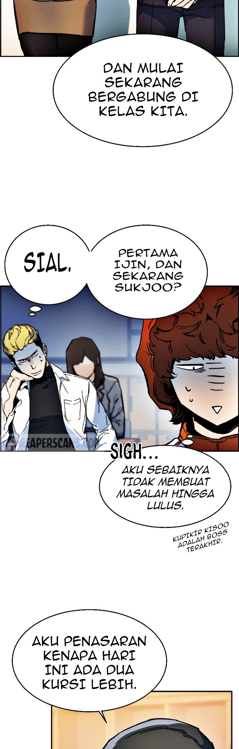 Mercenary Enrollment Chapter 11 - halaman 39