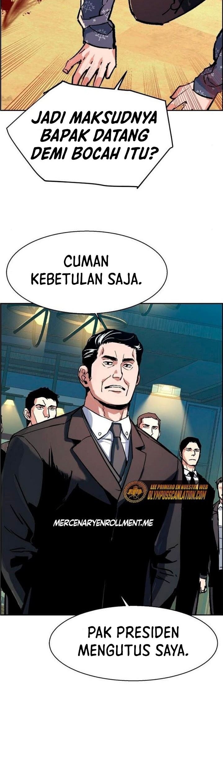 Mercenary Enrollment Chapter 112 - halaman 73