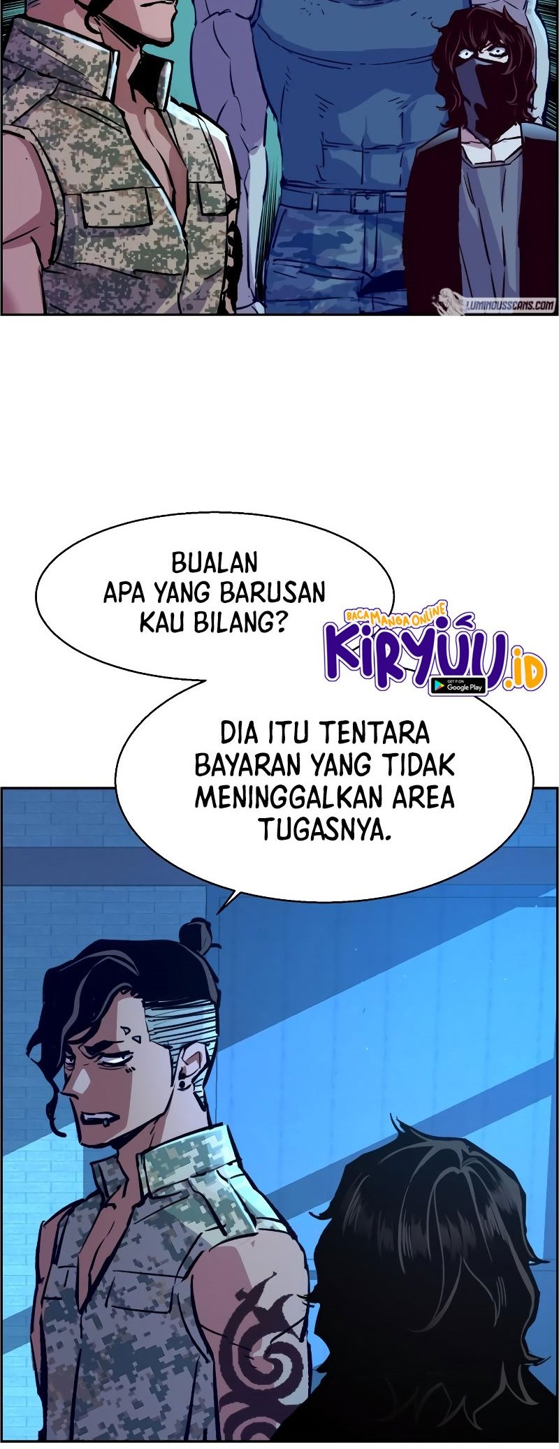 Mercenary Enrollment Chapter 119 - halaman 39