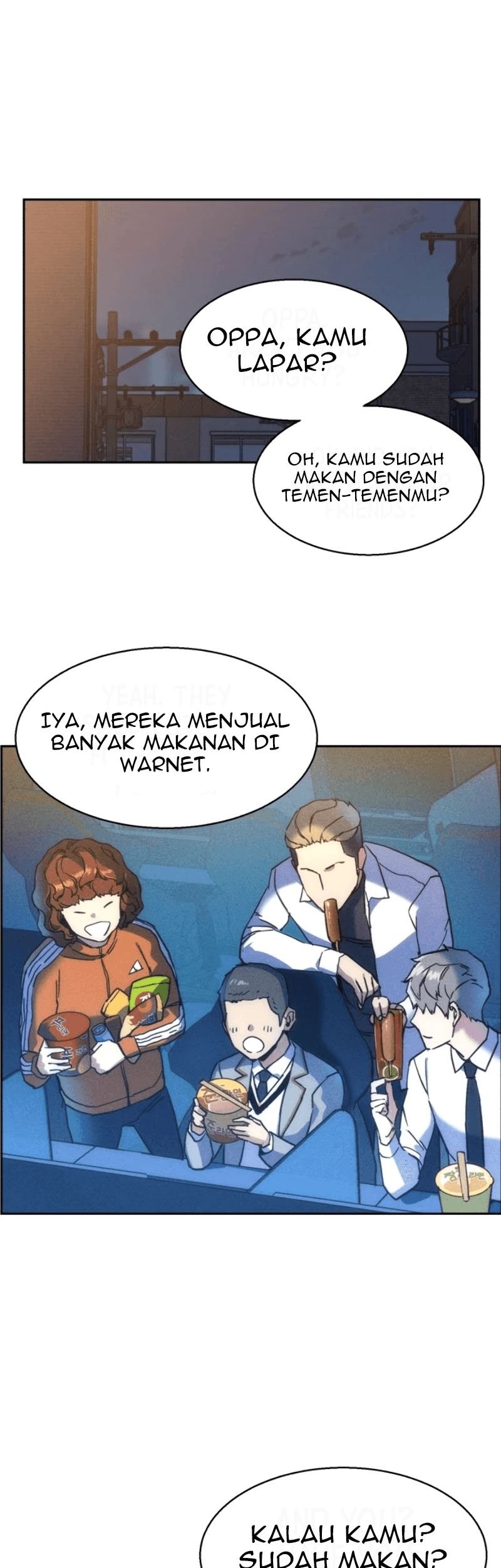 Mercenary Enrollment Chapter 12 - halaman 20