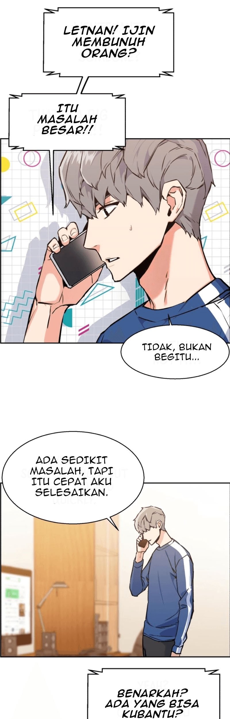 Mercenary Enrollment Chapter 12 - halaman 38
