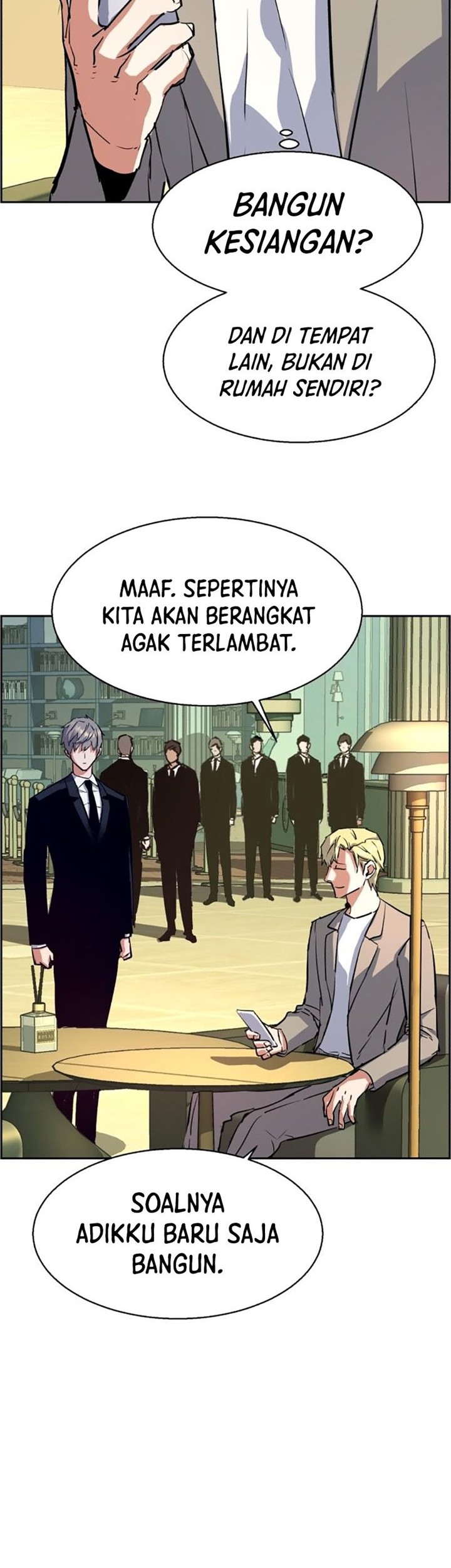 Mercenary Enrollment Chapter 128 - halaman 40