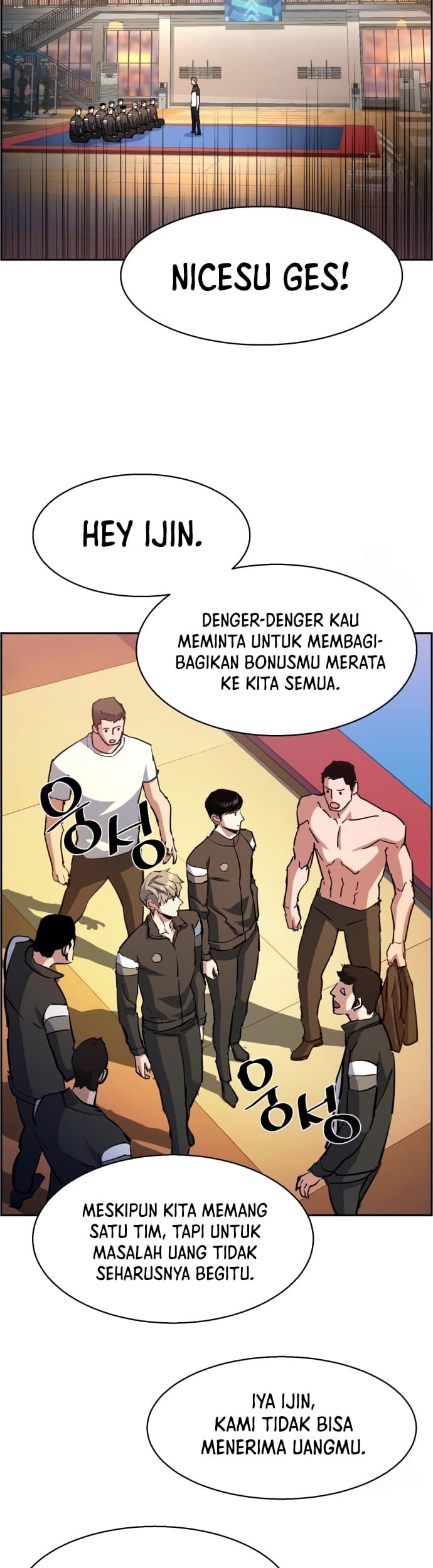 Mercenary Enrollment Chapter 133 - halaman 3