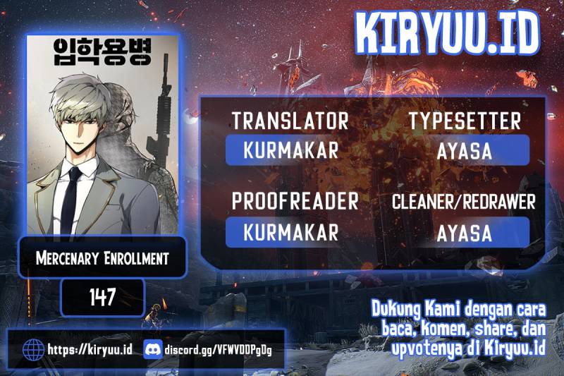 Mercenary Enrollment Chapter 147 - halaman 1