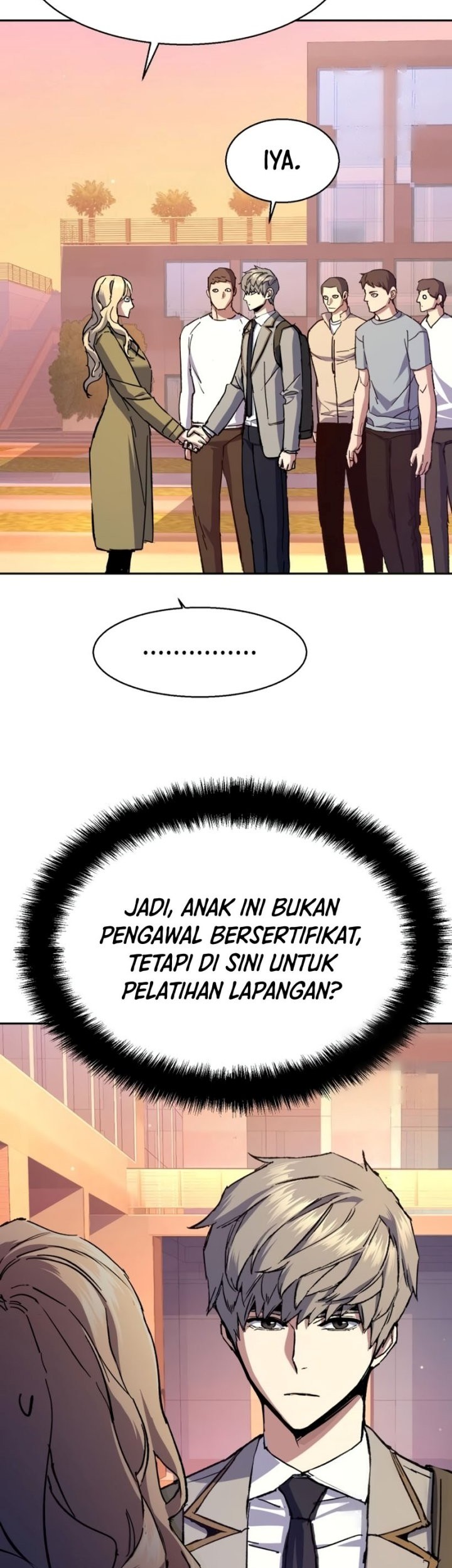Mercenary Enrollment Chapter 153 - halaman 52