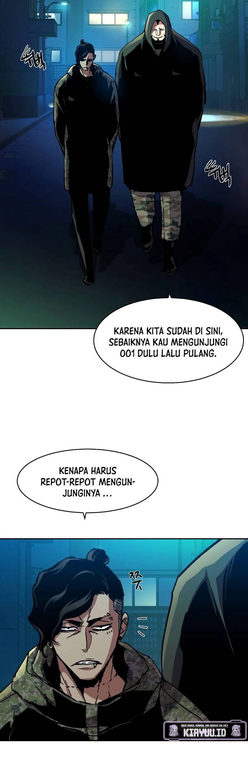 Mercenary Enrollment Chapter 154 - halaman 54