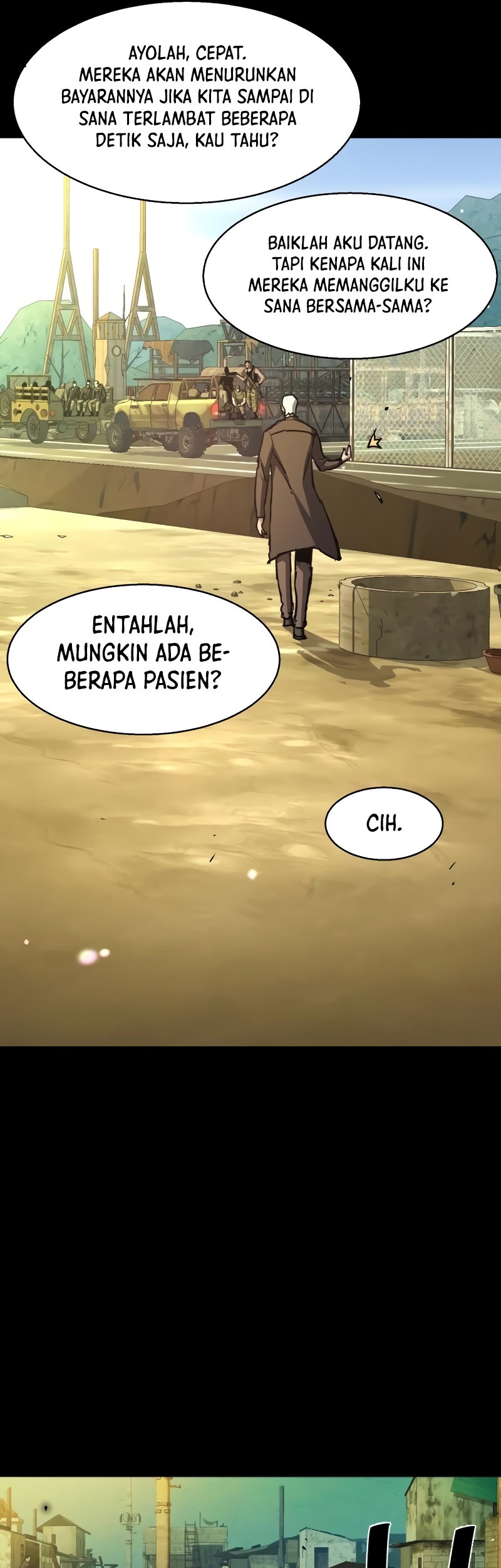Mercenary Enrollment Chapter 159 - halaman 32