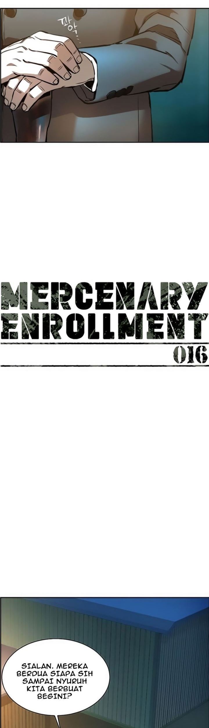 Mercenary Enrollment Chapter 16 - halaman 4