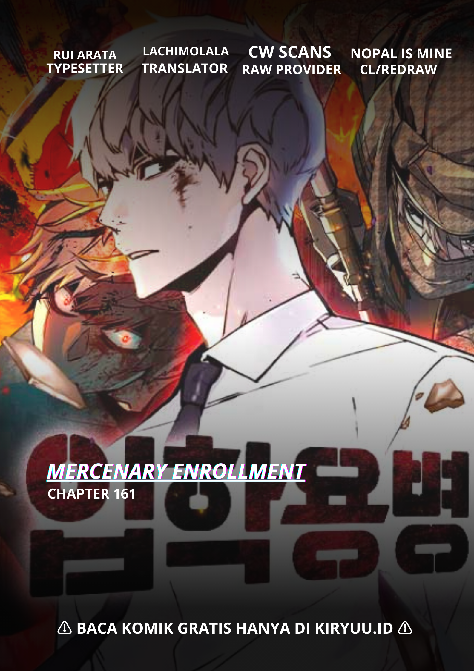 Mercenary Enrollment Chapter 161 - halaman 1