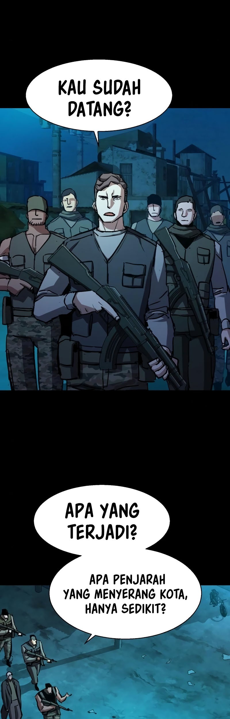 Mercenary Enrollment Chapter 161 - halaman 38