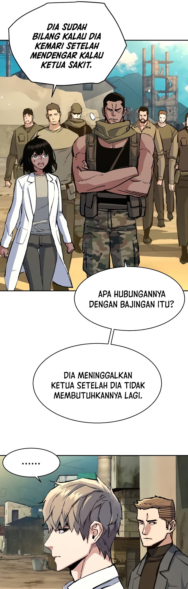 Mercenary Enrollment Chapter 162 - halaman 47