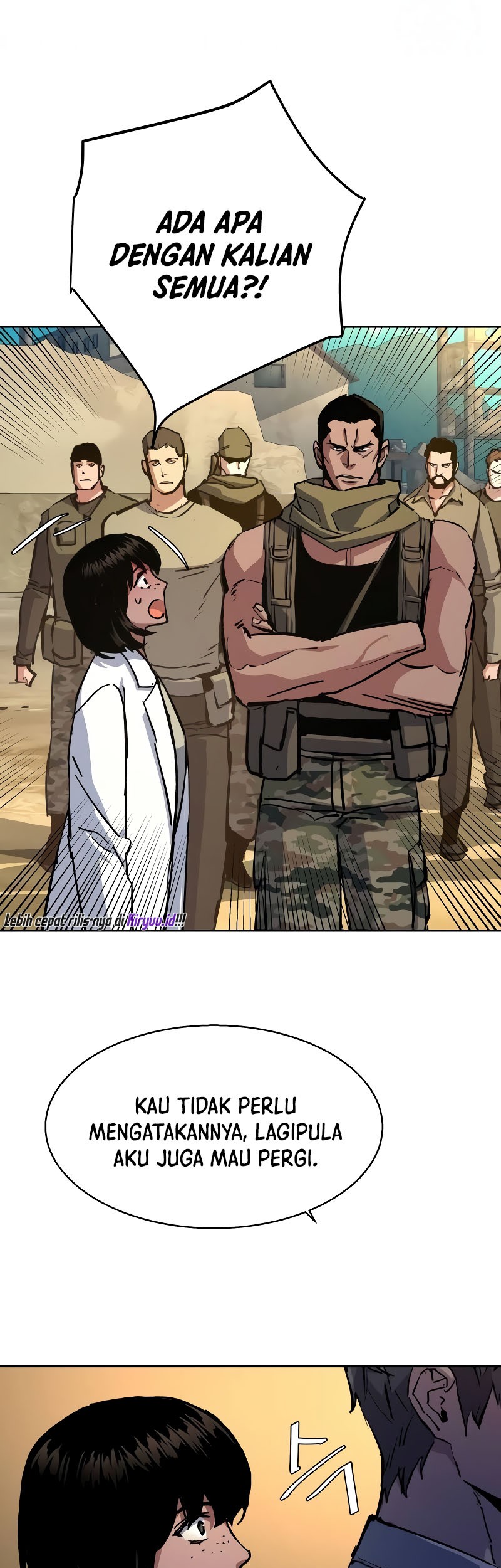 Mercenary Enrollment Chapter 162 - halaman 52