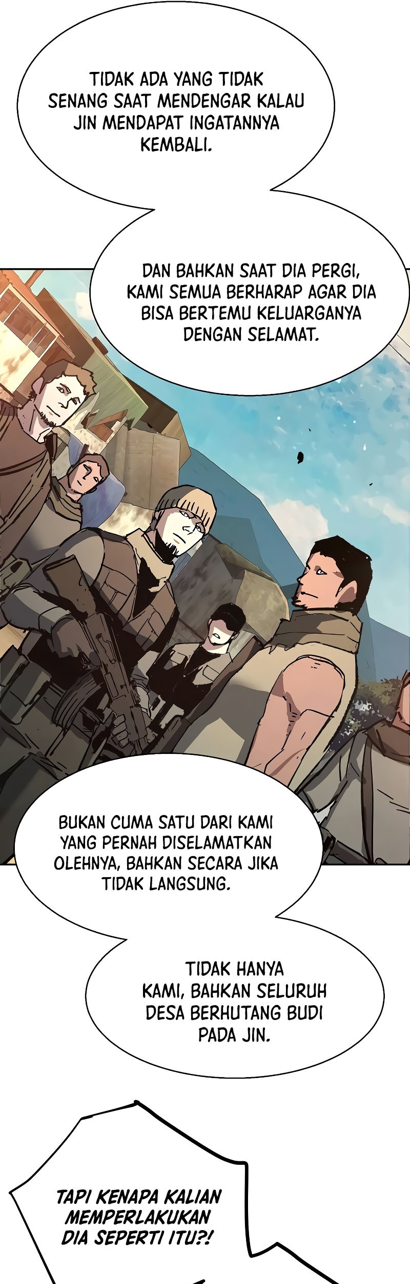 Mercenary Enrollment Chapter 162 - halaman 62