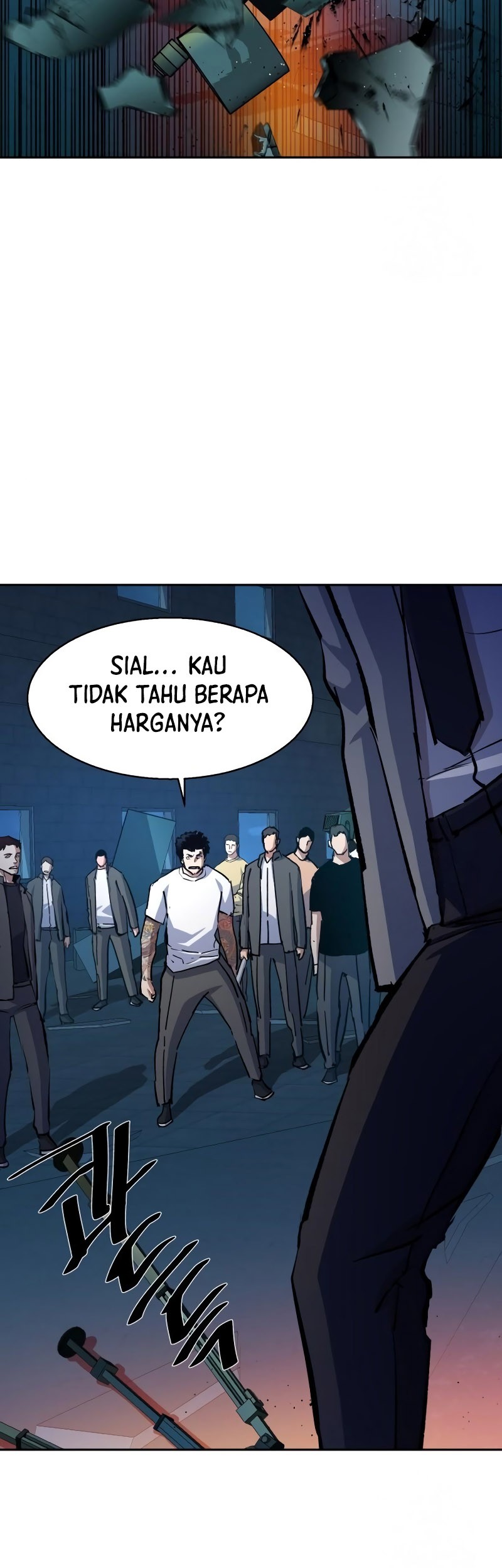 Mercenary Enrollment Chapter 165 - halaman 44