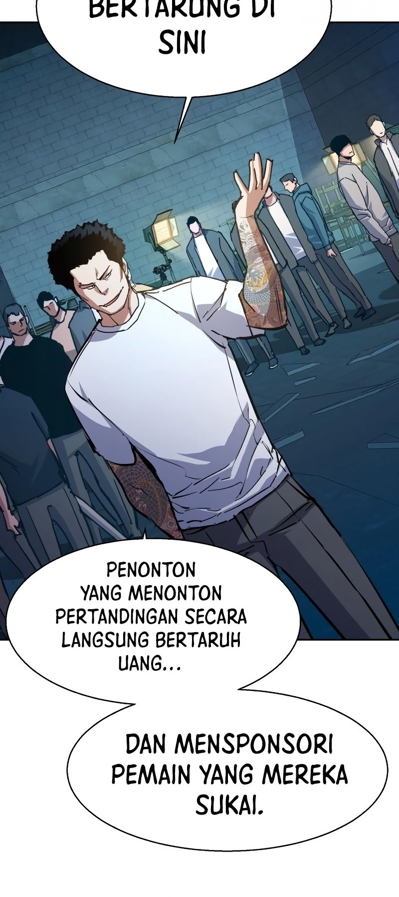Mercenary Enrollment Chapter 165 - halaman 9