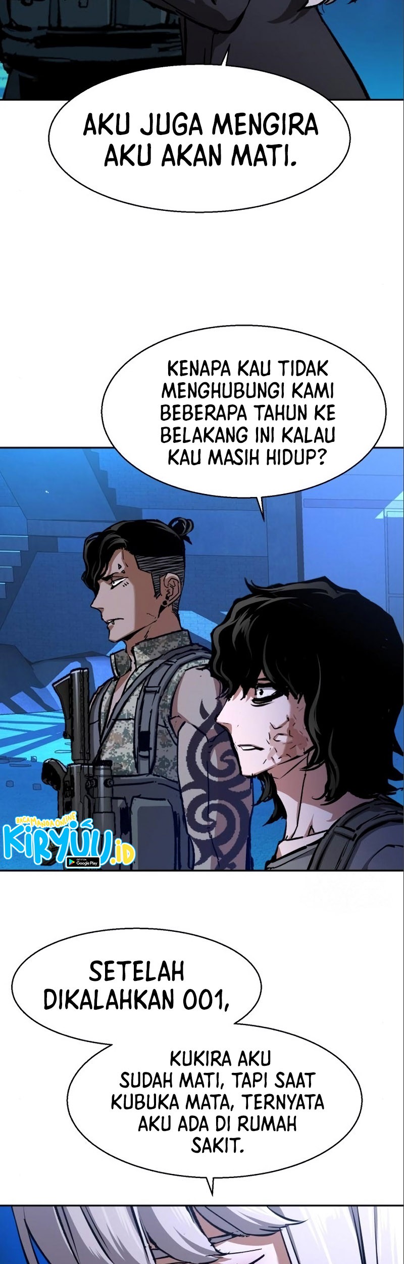 Mercenary Enrollment Chapter 167 - halaman 16