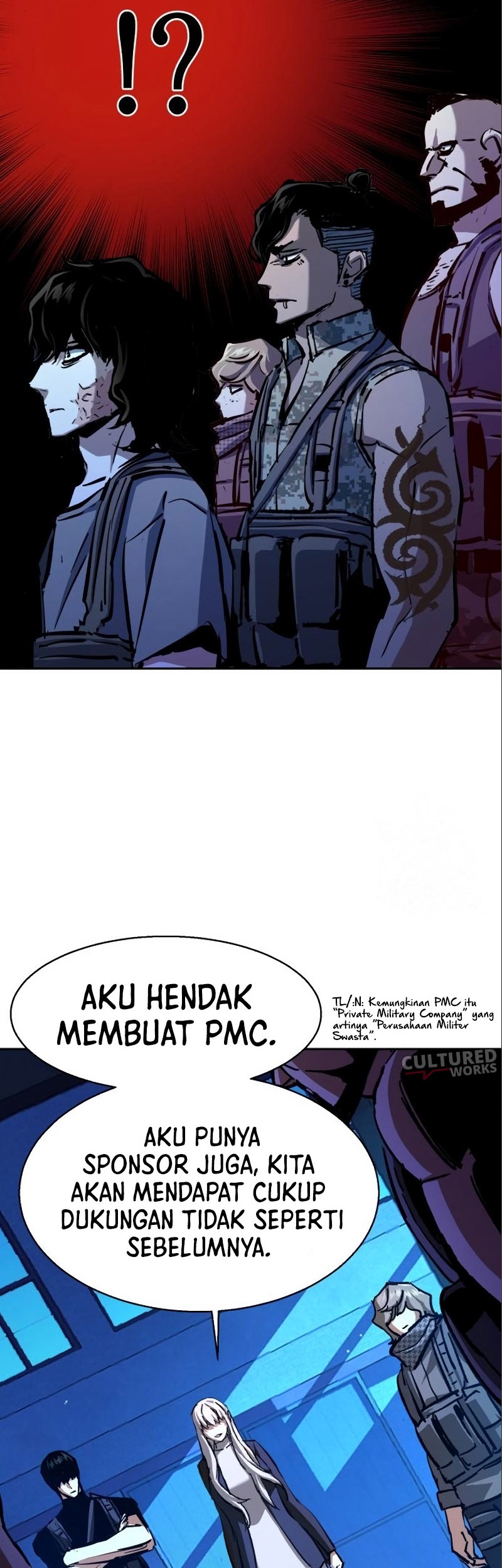 Mercenary Enrollment Chapter 167 - halaman 39