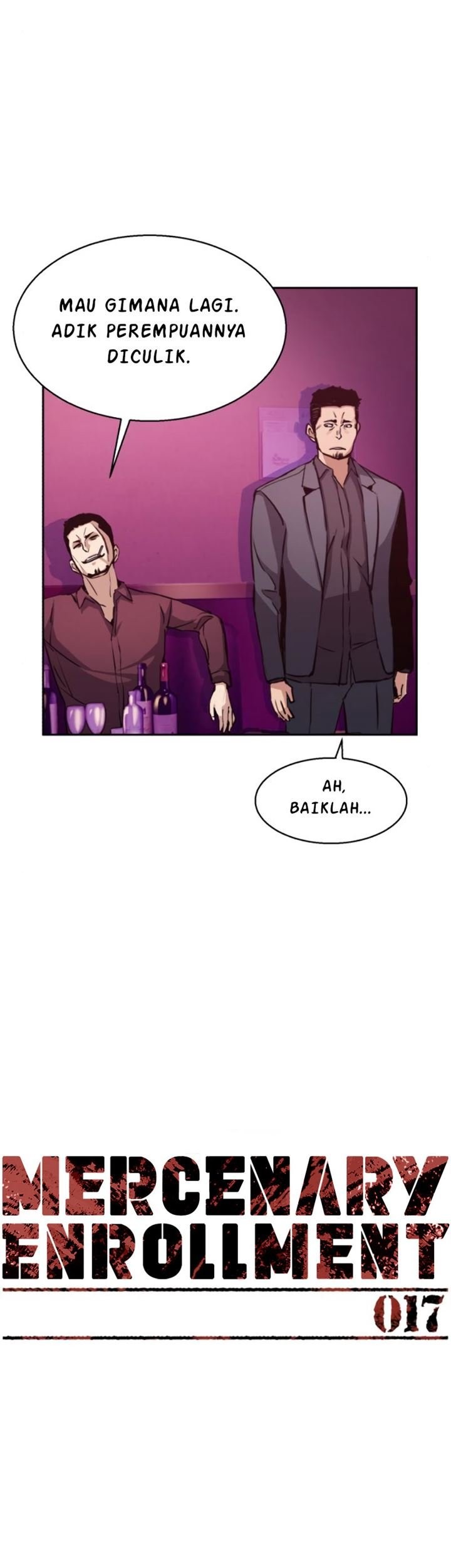 Mercenary Enrollment Chapter 17 - halaman 8