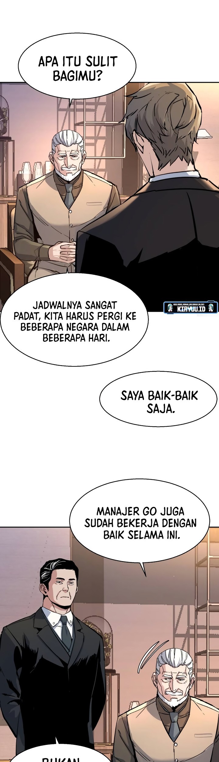 Mercenary Enrollment Chapter 170 - halaman 52