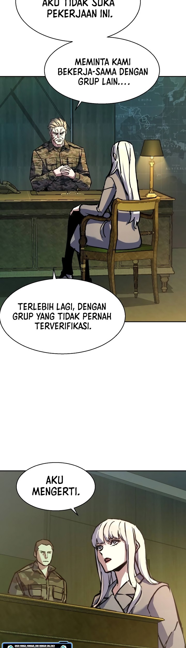 Mercenary Enrollment Chapter 170 - halaman 7
