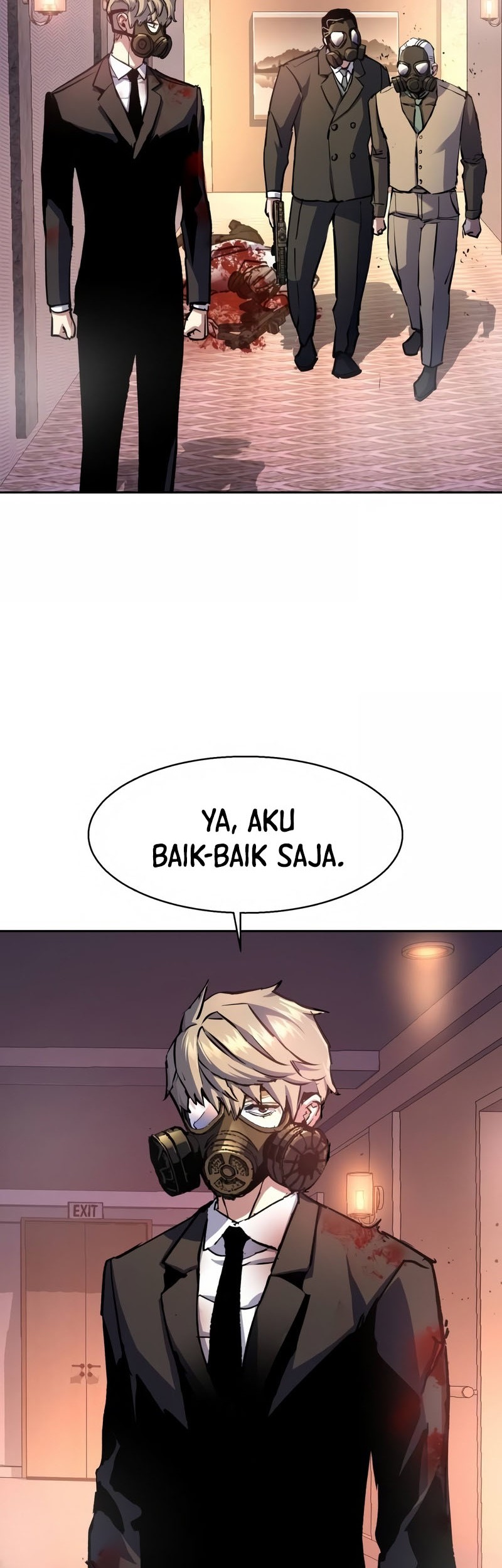Mercenary Enrollment Chapter 174 - halaman 39