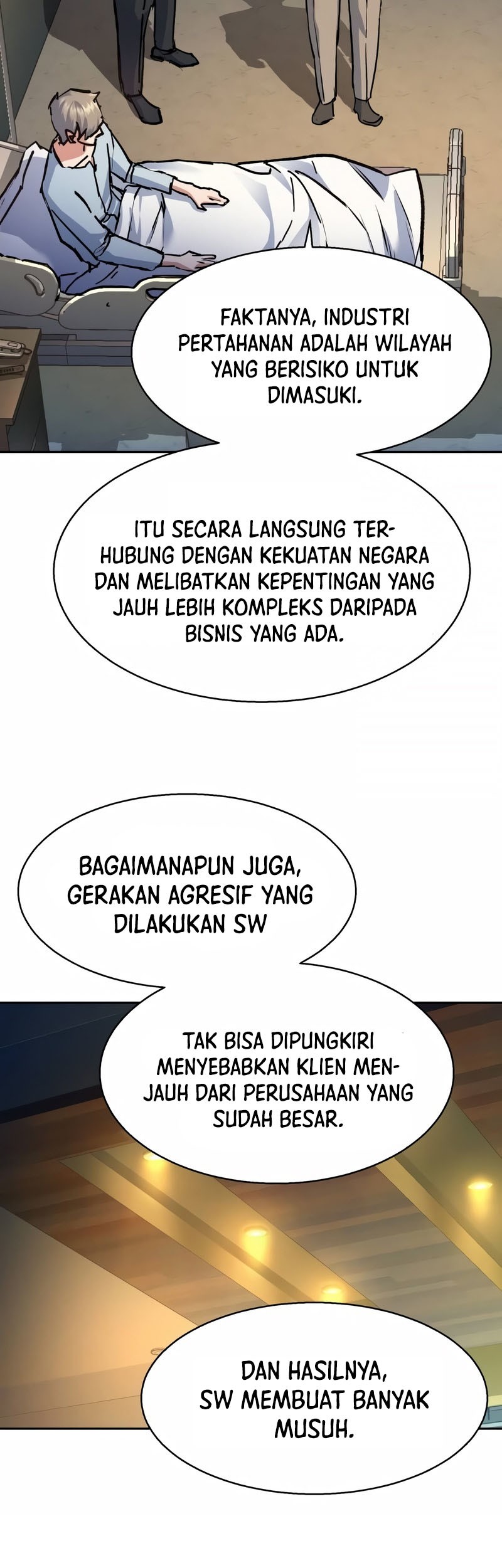 Mercenary Enrollment Chapter 174 - halaman 54