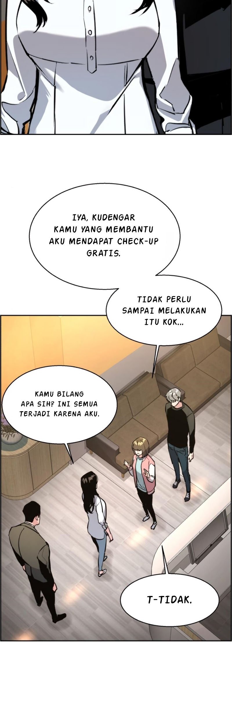 Mercenary Enrollment Chapter 18 - halaman 33