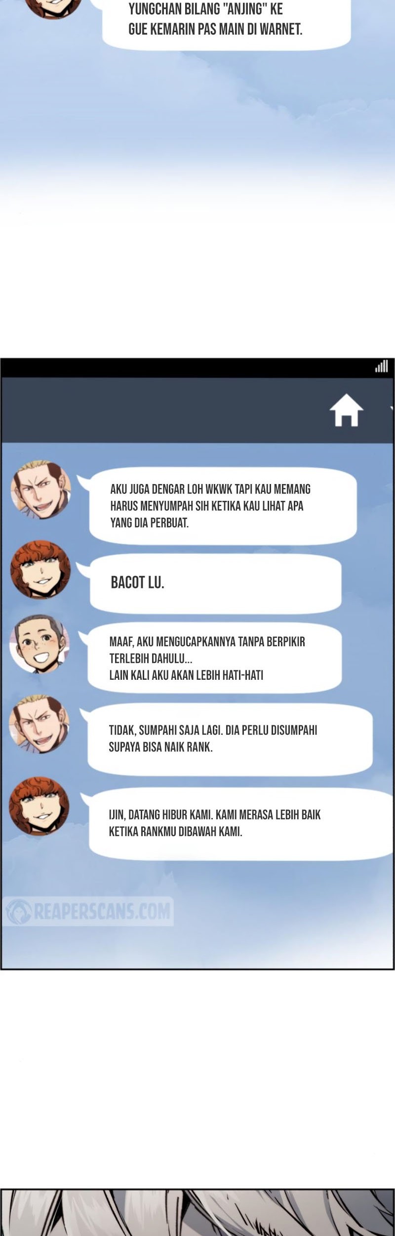 Mercenary Enrollment Chapter 18 - halaman 6