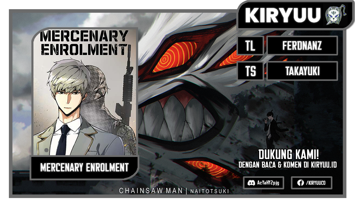 Mercenary Enrollment Chapter 180 - halaman 1
