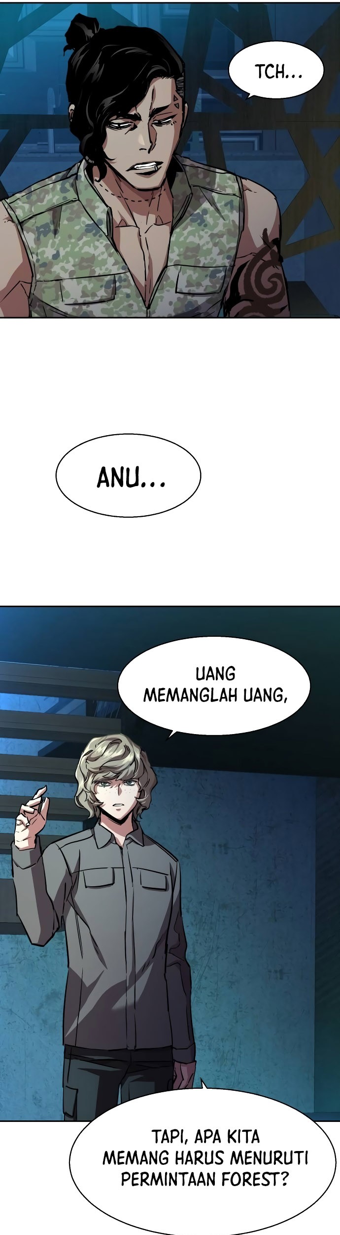 Mercenary Enrollment Chapter 186 - halaman 20