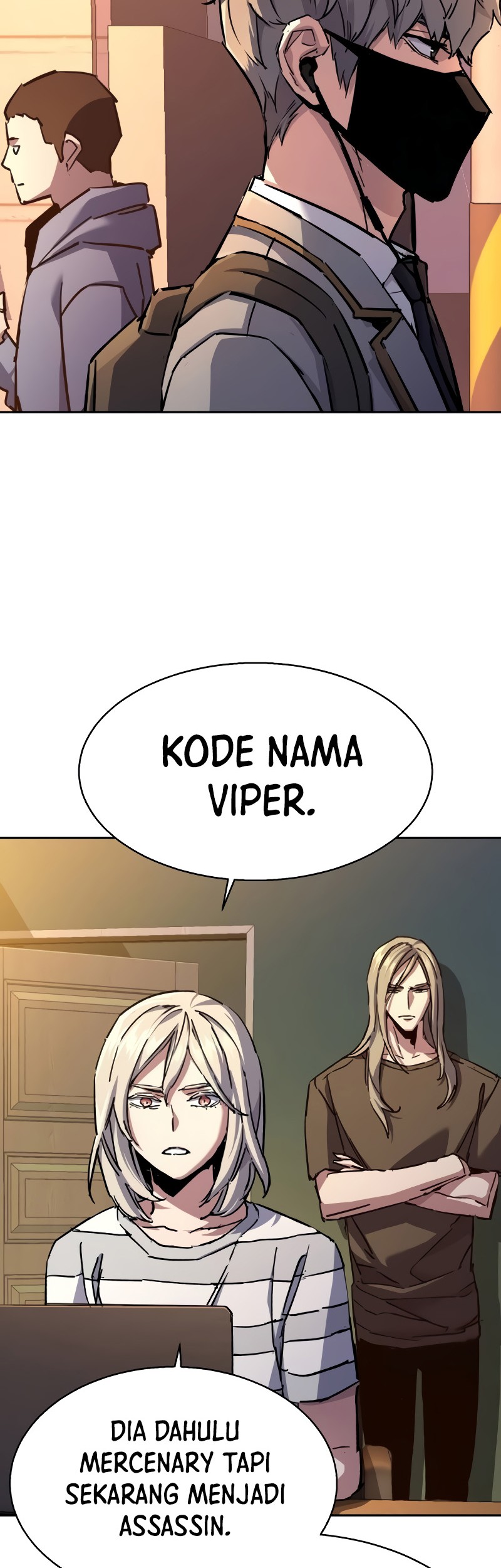 Mercenary Enrollment Chapter 191 - halaman 27