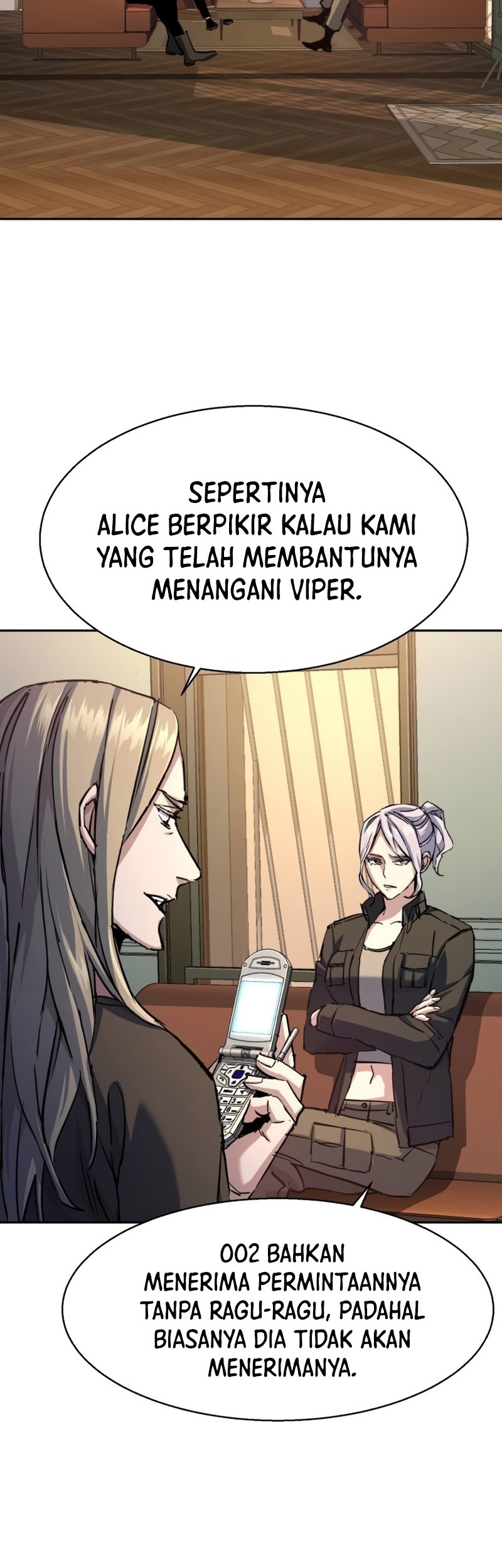 Mercenary Enrollment Chapter 193 - halaman 35
