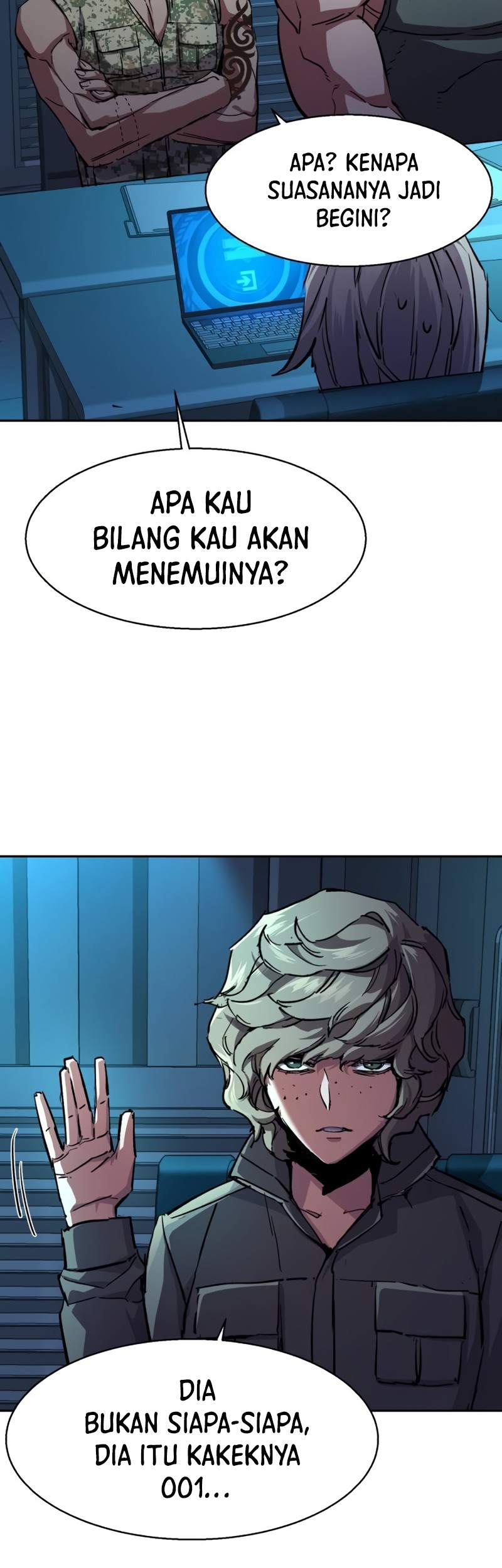 Mercenary Enrollment Chapter 194 - halaman 7