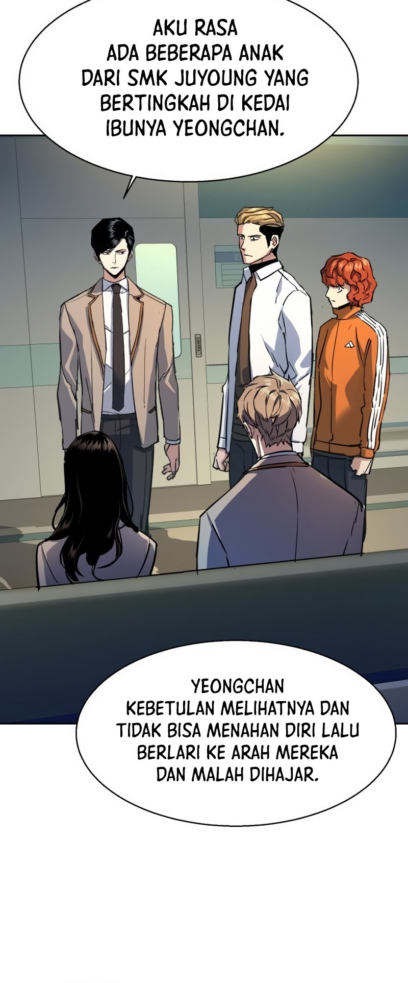 Mercenary Enrollment Chapter 196 - halaman 38