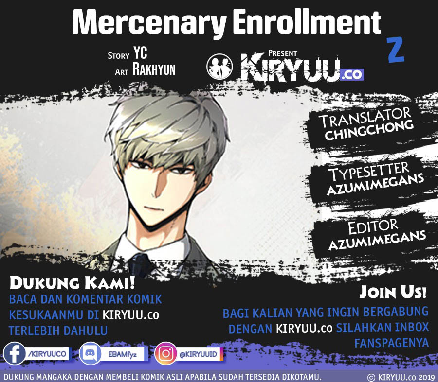 Mercenary Enrollment Chapter 2 - halaman 1