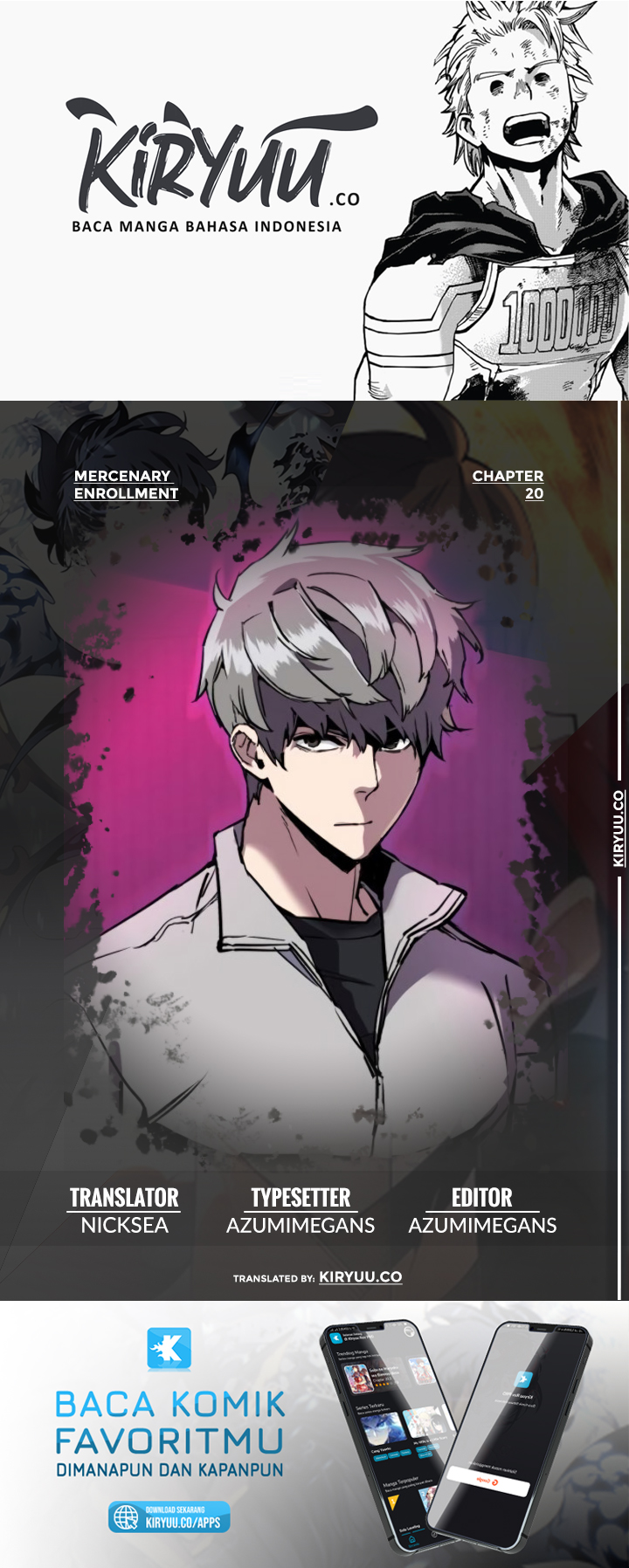 Mercenary Enrollment Chapter 20 - halaman 1