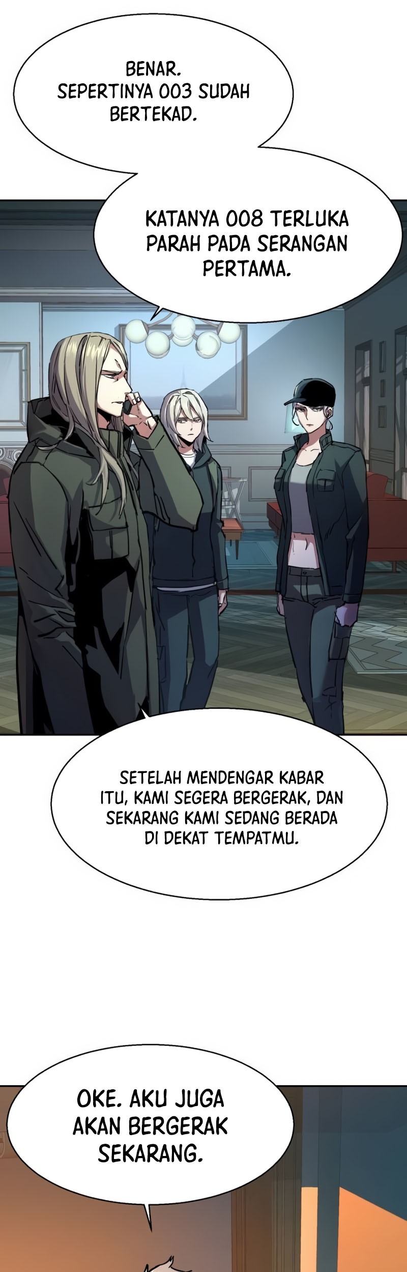 Mercenary Enrollment Chapter 202 - halaman 33