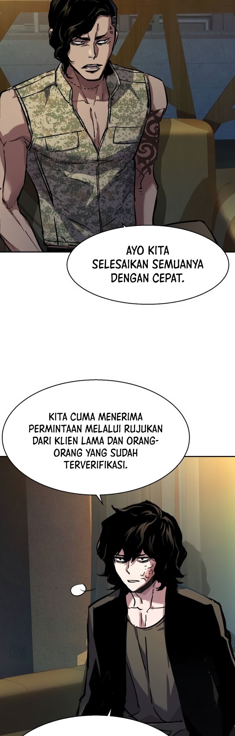 Mercenary Enrollment Chapter 202 - halaman 5
