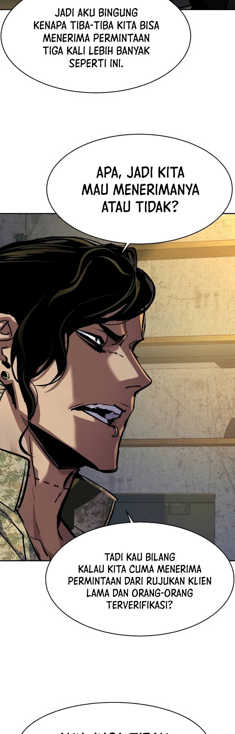 Mercenary Enrollment Chapter 202 - halaman 6
