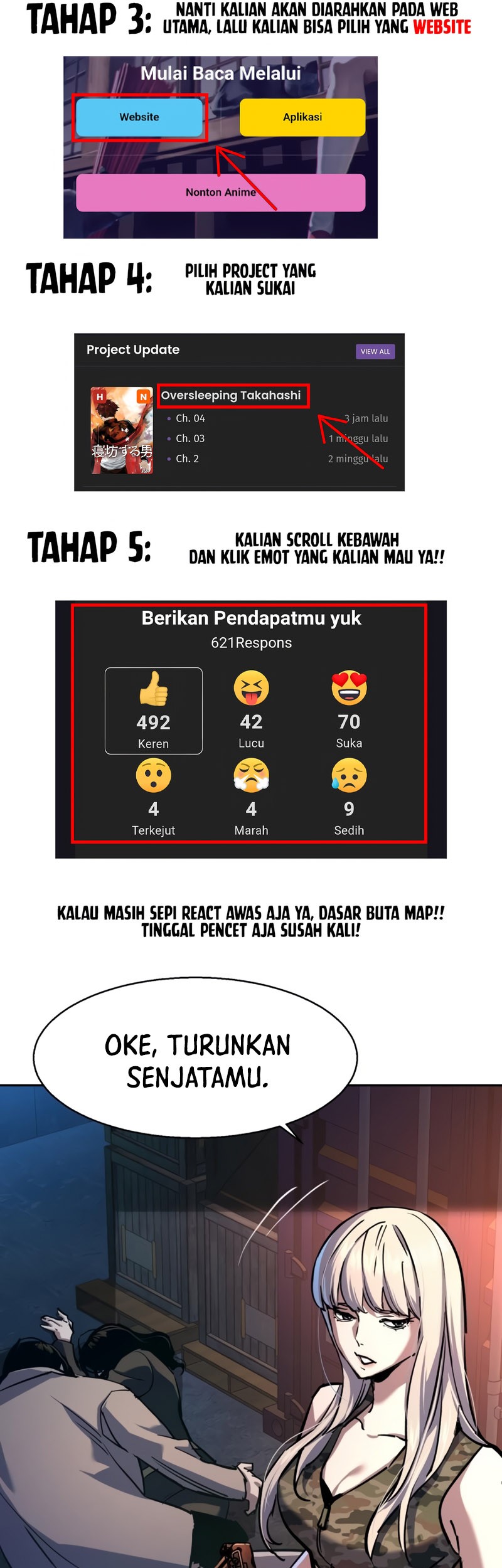 Mercenary Enrollment Chapter 203 - halaman 32