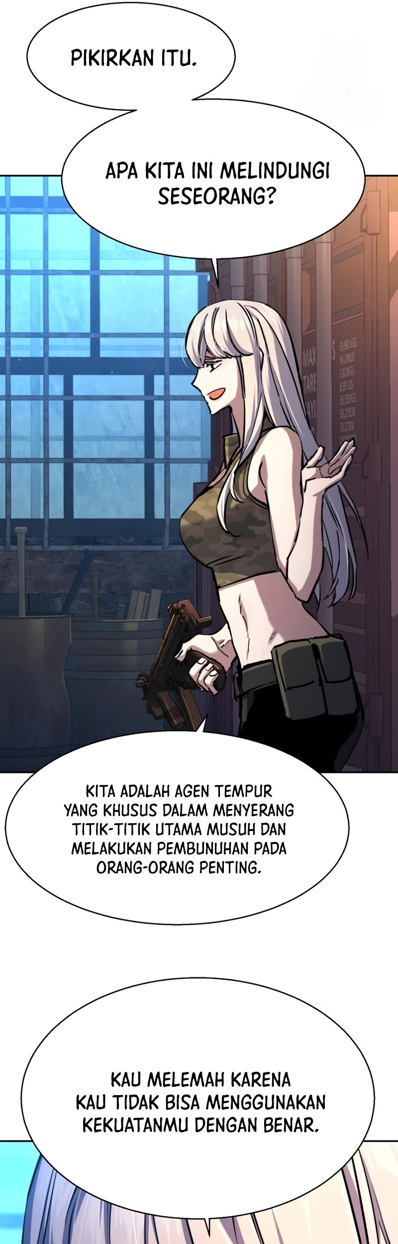 Mercenary Enrollment Chapter 203 - halaman 38