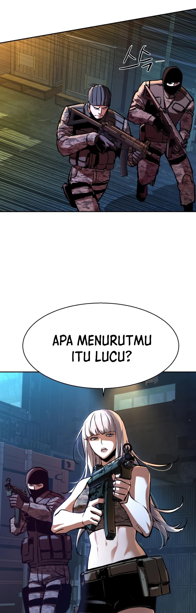 Mercenary Enrollment Chapter 203 - halaman 4