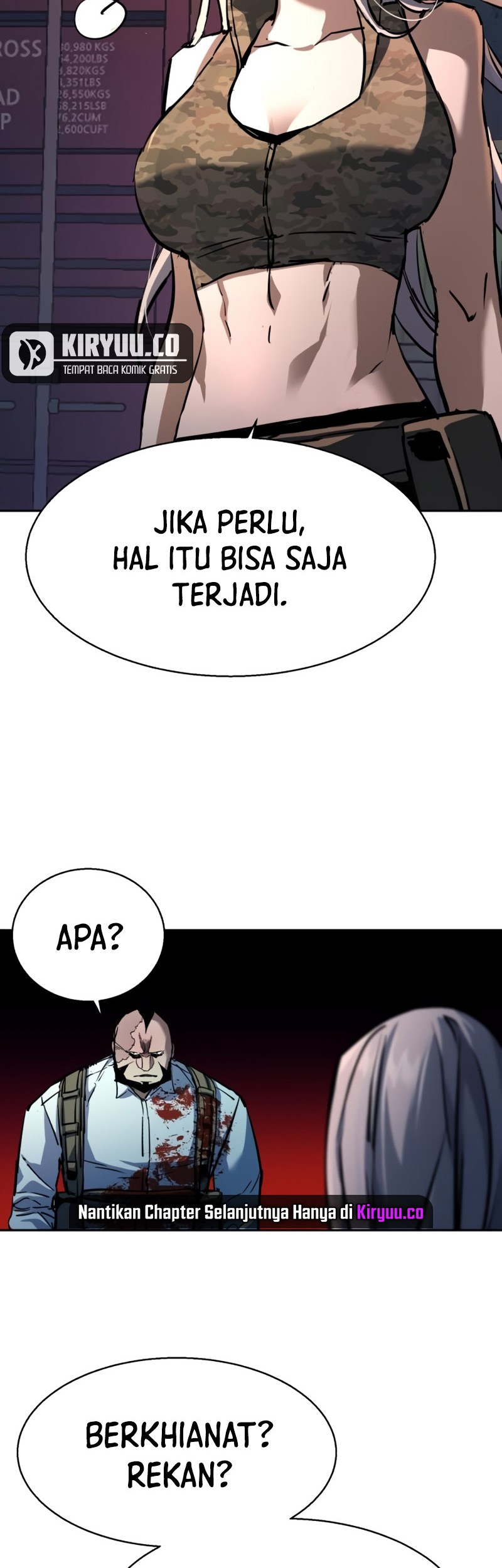 Mercenary Enrollment Chapter 203 - halaman 45