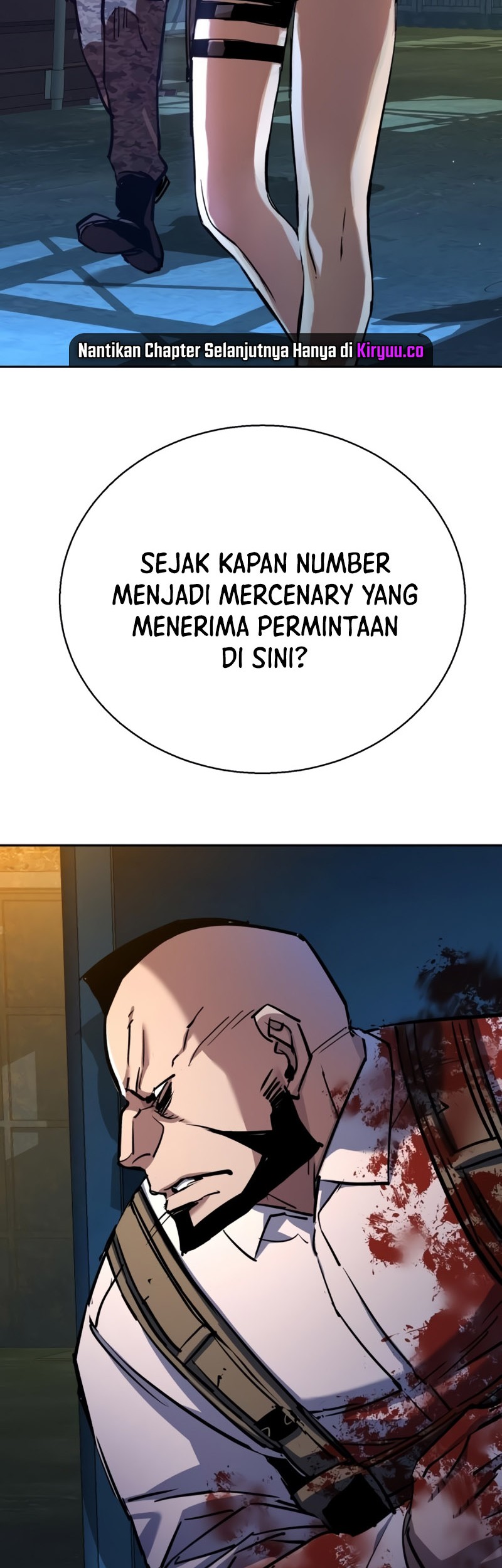 Mercenary Enrollment Chapter 203 - halaman 5