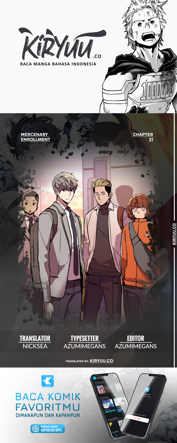 Mercenary Enrollment Chapter 21 - halaman 1